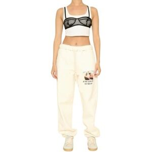 BOYS LIE Let Me Go Slouchy Heavy Sweatpants - Joggers Size Large